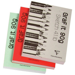 Graf it A6 Sketch pad i gruppen  Papir & Blokk / Artistblokk / Tegne- og skisseblokk hos Pen Store (109920)