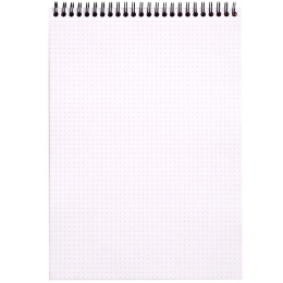 Classic Notepad A4 DotPad i gruppen  Papir & Blokk / Skrive og ta notater / Skriveblokker og hefter hos Pen Store (109929)