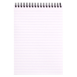 Classic Notepad A5 i gruppen  Papir & Blokk / Skrive og ta notater / Skriveblokker og hefter hos Pen Store (109930)