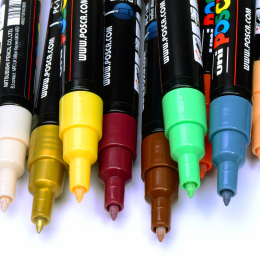 Posca Marker PC-1M Extra-fine i gruppen Penner / Kunstnerpenner / Illustrasjonmarkers hos Pen Store (110005_r)