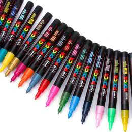 Posca Marker PC-3M Fine i gruppen Penner / Kunstnerpenner / Illustrasjonmarkers hos Pen Store (110049_r)