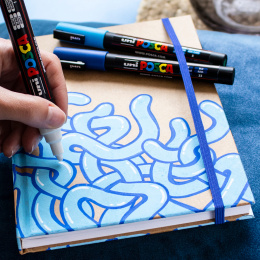 Posca Marker PC-5M Medium i gruppen Penner / Kunstnerpenner / Illustrasjonmarkers hos Pen Store (110081_r)