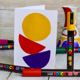 Posca Marker PC-5M Medium i gruppen Penner / Kunstnerpenner / Illustrasjonmarkers hos Pen Store (110081_r)