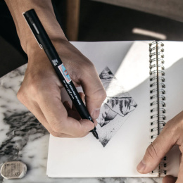 Uni Pin Fineliner 0.5 mm i gruppen Penner / Skrive / Fineliners hos Pen Store (110196)
