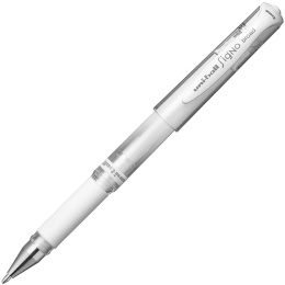 Uni-Ball Signo Broad UM-153 Gel - White i gruppen Penner / Skrive / Blekkpenner hos Pen Store (110215)
