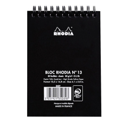 Classic Notepad A6 DotPad i gruppen  Papir & Blokk / Skrive og ta notater / Skriveblokker og hefter hos Pen Store (110231)