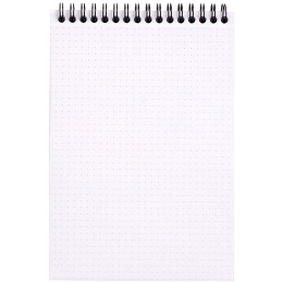 Classic Notepad A5 DotPad i gruppen  Papir & Blokk / Skrive og ta notater / Skriveblokker og hefter hos Pen Store (110247)