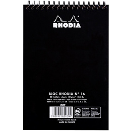 Classic Notepad A5 DotPad i gruppen  Papir & Blokk / Skrive og ta notater / Skriveblokker og hefter hos Pen Store (110247)