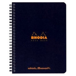 Notebook Spiral A5 Linjert i gruppen  Papir & Blokk / Skrive og ta notater / Skriveblokker og hefter hos Pen Store (110250)
