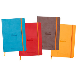 GoalBook A5 Dotted i gruppen  Papir & Blokk / Skrive og ta notater / Notatbøker hos Pen Store (110251_r)