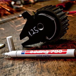 780 Paint Marker 0.8 mm hvit i gruppen Penner / Merking og kontor / Merkepenner hos Pen Store (110313)