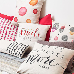 4500 Textil Marker 066 Neon Orange i gruppen Hobby & Kreativitet / Farger / Tekstilmaling og Tekstiltusjer hos Pen Store (110337)