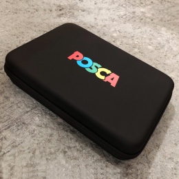 Marker 24-set Rubbercase i gruppen Penner / Kunstnerpenner / Illustrasjonmarkers hos Pen Store (110396)