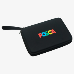 Marker 24-set Rubbercase i gruppen Penner / Kunstnerpenner / Illustrasjonmarkers hos Pen Store (110396)