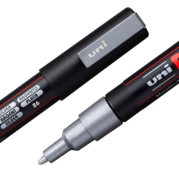 Posca PC-3M Metallic - Set of 4 i gruppen Penner / Kunstnerpenner / Illustrasjonmarkers hos Pen Store (110421)