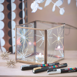 PC-3M Metallic - Set of 4 i gruppen Penner / Kunstnerpenner / Illustrasjonmarkers hos Pen Store (110421)