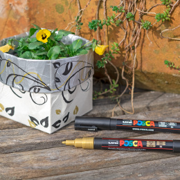 PC-3M Metallic - Set of 4 i gruppen Penner / Kunstnerpenner / Illustrasjonmarkers hos Pen Store (110421)