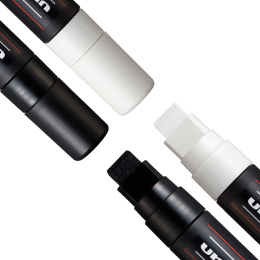 Posca PC-17K Black/White set i gruppen Penner / Kunstnerpenner / Illustrasjonmarkers hos Pen Store (110425)