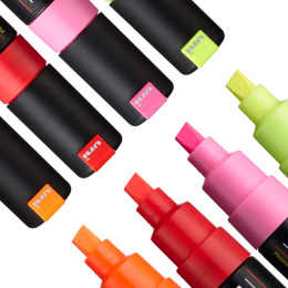 Posca PC-8K Neon - Set of 4 i gruppen Penner / Kunstnerpenner / Illustrasjonmarkers hos Pen Store (110431)