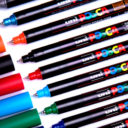 PC-1MR Standard Colours Set of 8 i gruppen Penner / Kunstnerpenner / Illustrasjonmarkers hos Pen Store (110433)