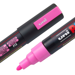 Posca PC-5M Neon - Set of 4 i gruppen Penner / Kunstnerpenner / Illustrasjonmarkers hos Pen Store (110434)