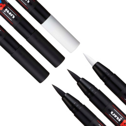Posca Brush PCF-350 - Set of 3 i gruppen Penner / Kunstnerpenner / Penselpenner hos Pen Store (110437)