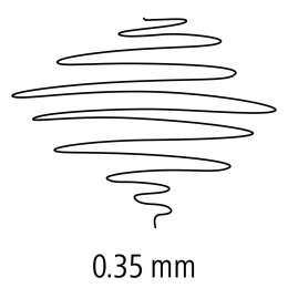 Mars matic 700 0.35 mm i gruppen Penner / Kunstnerpenner / Tusjpenner hos Pen Store (110825)