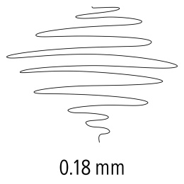 Mars matic 700 0.18 mm i gruppen Penner / Kunstnerpenner / Tusjpenner hos Pen Store (110831)