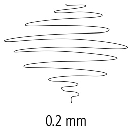 Mars matic 700 0.2 mm i gruppen Penner / Kunstnerpenner / Tusjpenner hos Pen Store (110832)