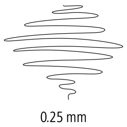 Mars matic 700 0.25 mm i gruppen Penner / Kunstnerpenner / Tusjpenner hos Pen Store (110833)