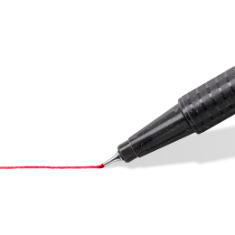 Triplus Fineliner 10-pakke i gruppen Penner / Kunstnerpenner / Tusjpenner hos Pen Store (110868)