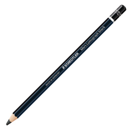 Mars Lumograph Black i gruppen Kunstnermateriell / Kritt og blyanter / Grafitt og blyant hos Pen Store (110873_r)