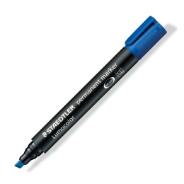 8-pakke Lumocolor permanent vinklet spiss i gruppen Penner / Merking og kontor / Merkepenner hos Pen Store (111001)