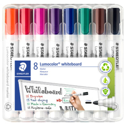 Lumocolor Whiteboard marker 8-pack 2 mm i gruppen Penner / Merking og kontor / Whiteboard tusjer hos Pen Store (111005)