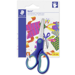 Noris Club Hobby scissors 14 cm Lefthanded i gruppen Hobby & Kreativitet / Hobbytilbehør / Sakser hos Pen Store (111055)
