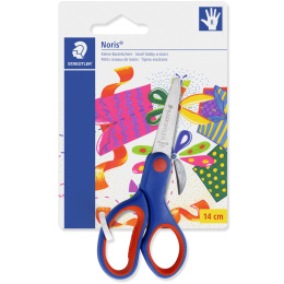Noris Club Hobby scissors 14 cm Lefthanded i gruppen Hobby & Kreativitet / Hobbytilbehør / Sakser hos Pen Store (111055)