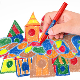 Vokskritt 24-sett i gruppen Penner / Kunstnerpenner / Akvarellblyanter hos Pen Store (111081)