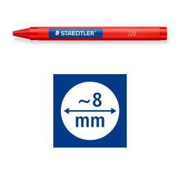 Vokskritt 24-sett i gruppen Penner / Kunstnerpenner / Akvarellblyanter hos Pen Store (111081)