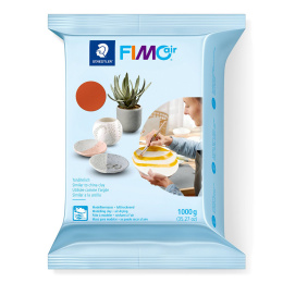 FIMO Air Basic 1000 g i gruppen Hobby & Kreativitet / Skape / Modelleire / Lufttørkende leirer hos Pen Store (111133_r)