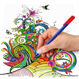 Triplus Color stykkevis i gruppen Penner / Skrive / Fineliners hos Pen Store (111137_r)