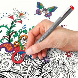 Pigment Liner Color 0.3mm Blue i gruppen Penner / Skrive / Fineliners hos Pen Store (111209)