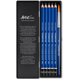 Mars Lumograph Aqua 5-pakke i gruppen Penner / Kunstnerpenner / Akvarellblyanter hos Pen Store (111230)