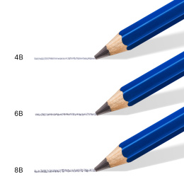 Mars Lumograph Aqua 5-pakke i gruppen Penner / Kunstnerpenner / Akvarellblyanter hos Pen Store (111230)