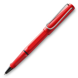 Safari Rollerball Red i gruppen Penner / Fine Writing / Rollerballpenner hos Pen Store (111556)