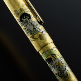 #3776 Kanazawa Gold Fujin Raijin i gruppen Penner / Fine Writing / Fyllepenner hos Pen Store (111619_r)