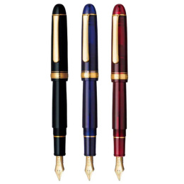 #3776 Century Fyllepenn Chartres Blue Music nib i gruppen Penner / Fine Writing / Fyllepenner hos Pen Store (111642)