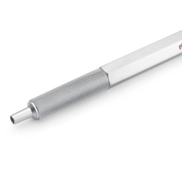 600 Kulepenn Sølv i gruppen Penner / Fine Writing / Kulepenner hos Pen Store (111728)