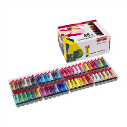 Akrylfarge Standard Set 48 x 20 ml i gruppen Kunstnermateriell / Kunstnerfarge / Akrylmaling hos Pen Store (111760)