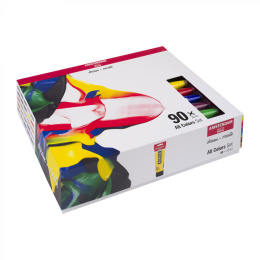 Akrylfarge Standard Set 90 x 20 ml i gruppen Kunstnermateriell / Kunstnerfarge / Akrylmaling hos Pen Store (111762)