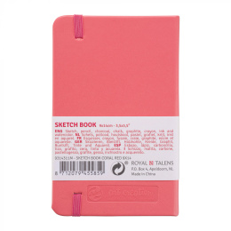 Sketchbook Pocket Coral Red i gruppen  Papir & Blokk / Artistblokk / Skissebøker hos Pen Store (111764)